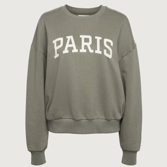PARIS CREWNECK SWEATSHIRT - Picture 2 of 5